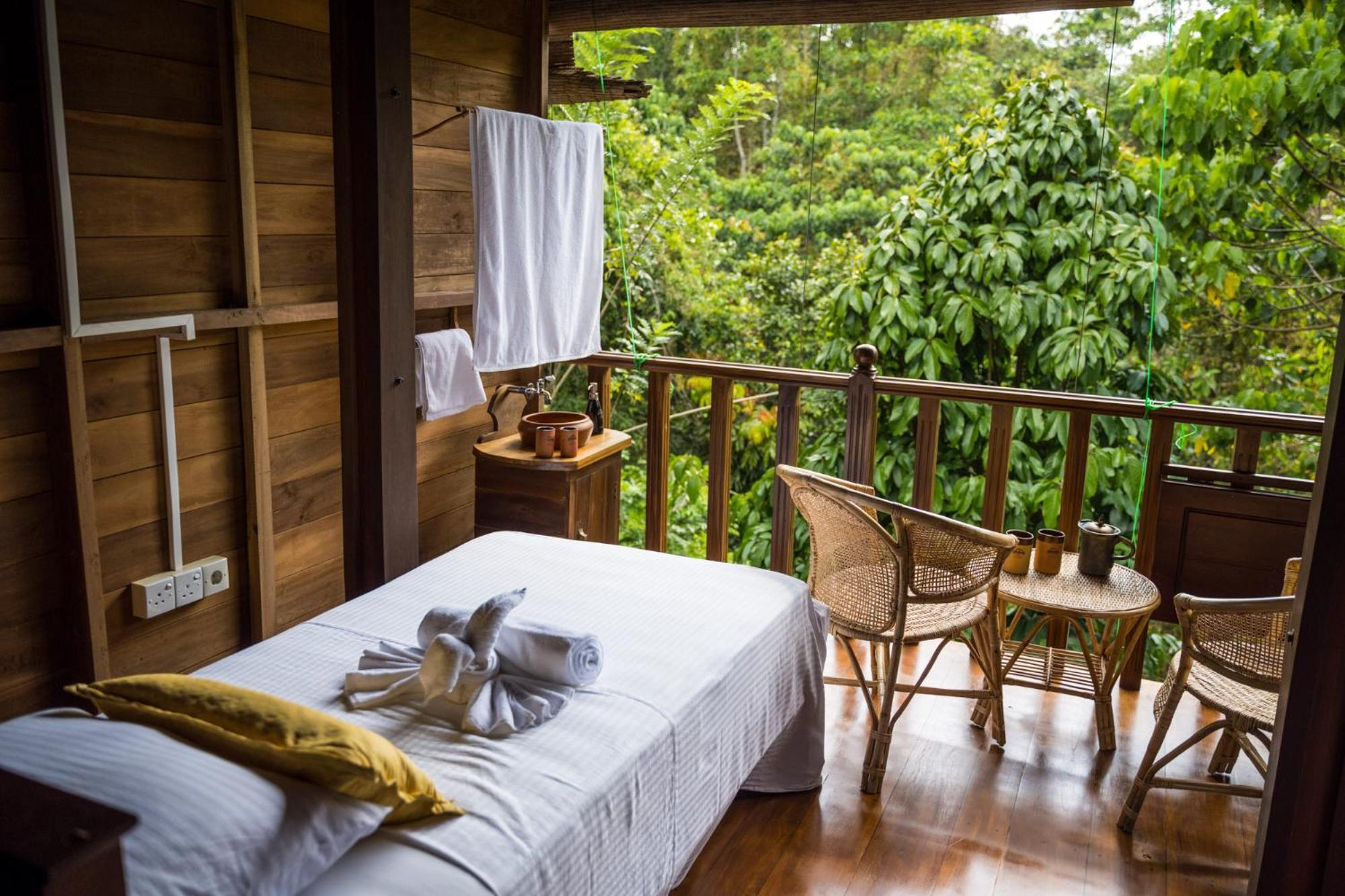 Wanakaset Forest Retreat Kitulgala Exterior foto