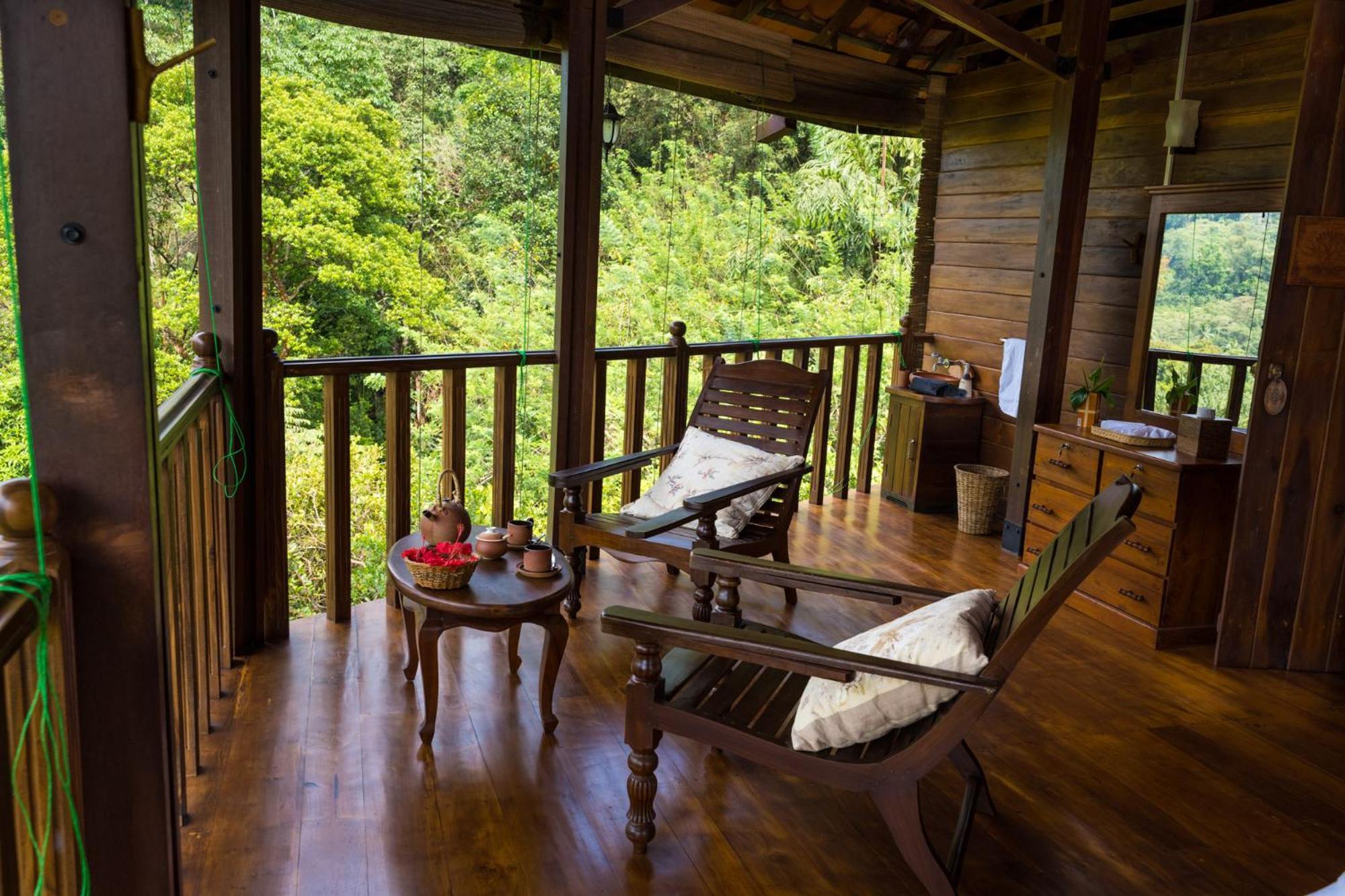 Wanakaset Forest Retreat Kitulgala Exterior foto